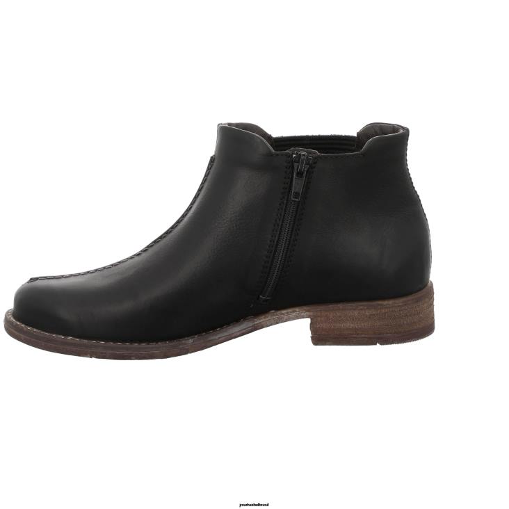 mulheres Josef Seibel siena 97 preto botas F86Z245