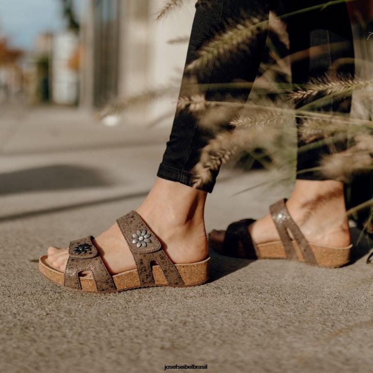 mulheres Josef Seibel Tonga 04 vermelho sandálias F86Z70