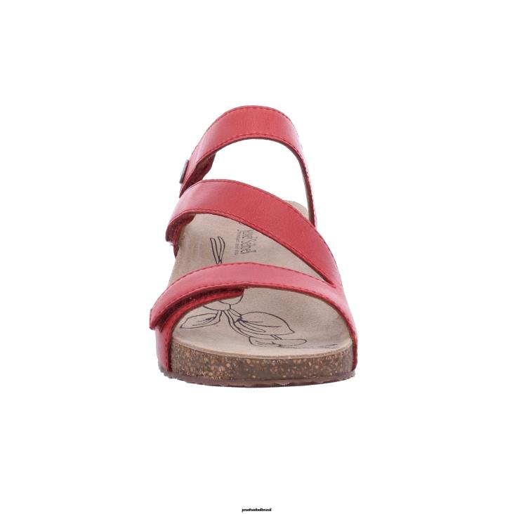 mulheres Josef Seibel Tonga 25 vermelho sandálias F86Z74