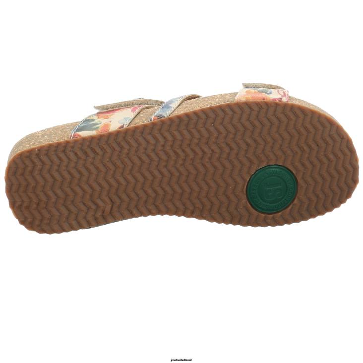 mulheres Josef Seibel Tonga 54 camelo sandálias F86Z89