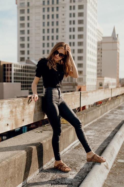 mulheres Josef Seibel Tonga 74 nuss sandálias F86Z102