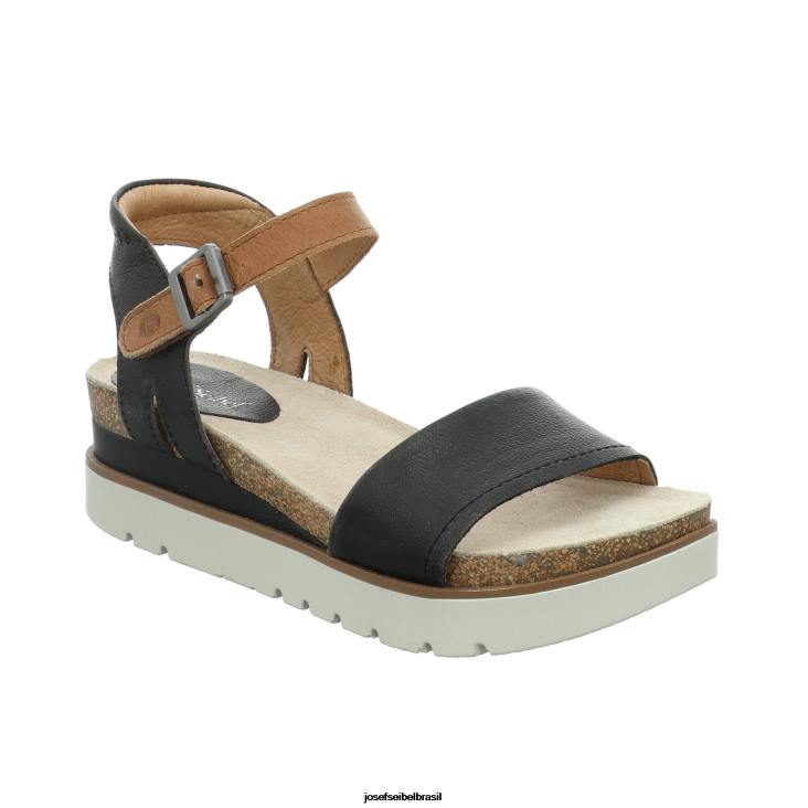 mulheres Josef Seibel claro 01 amarelo sandálias F86Z121