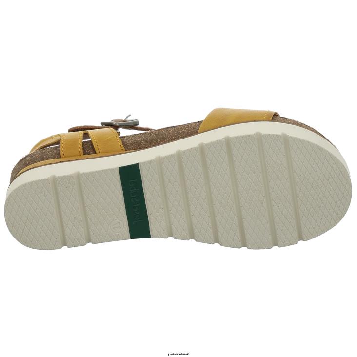 mulheres Josef Seibel claro 01 preto sandálias F86Z118