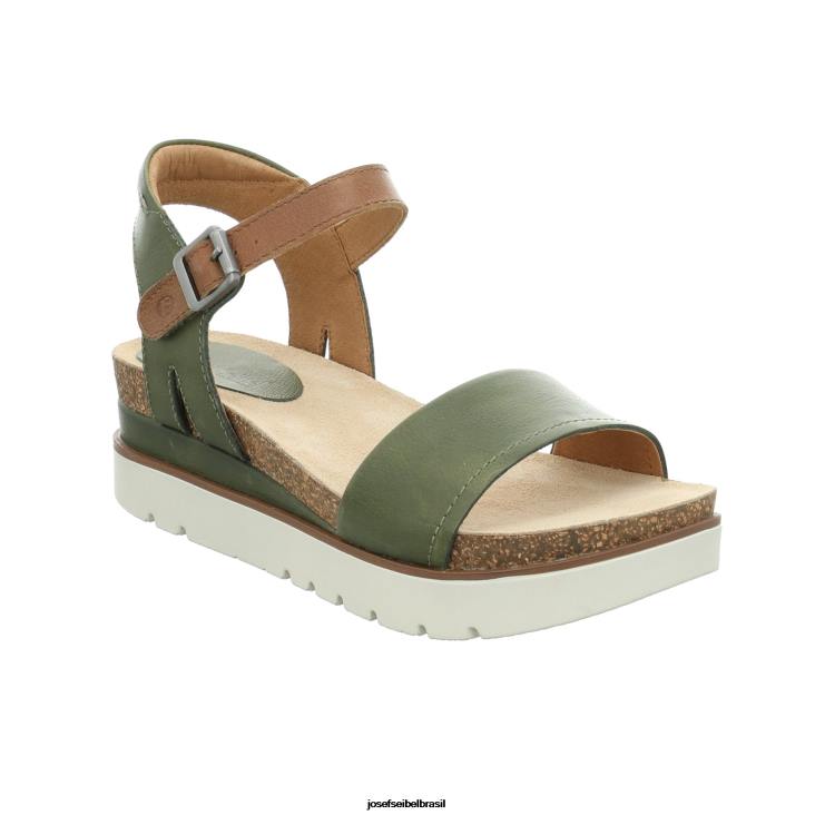 mulheres Josef Seibel claro 01 vermelho sandálias F86Z119