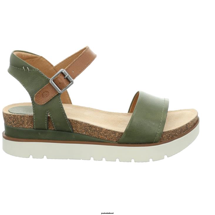 mulheres Josef Seibel claro 01 vermelho sandálias F86Z119