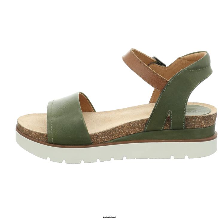 mulheres Josef Seibel claro 01 vermelho sandálias F86Z119