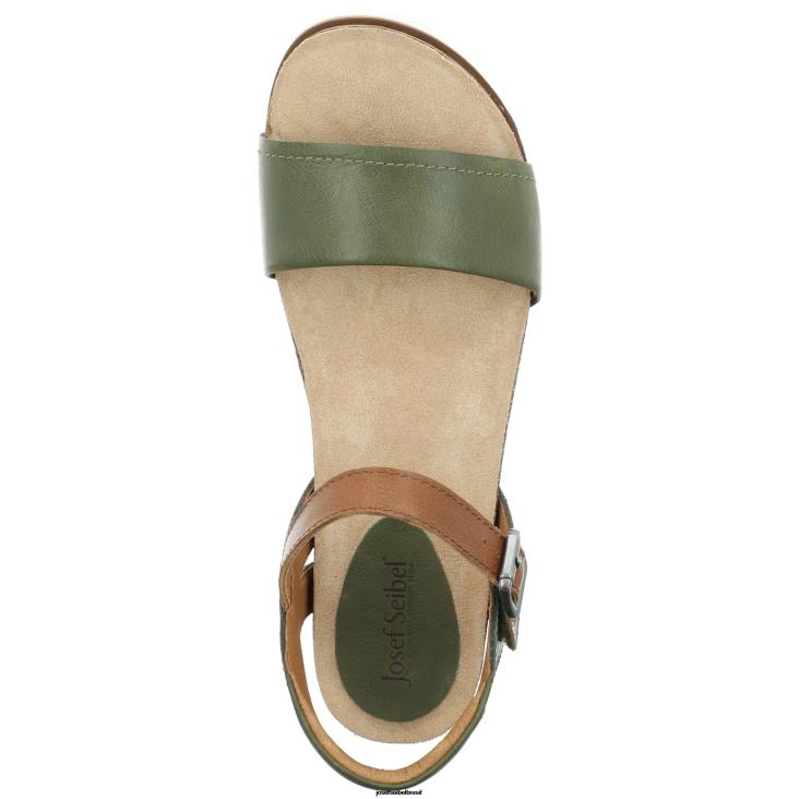 mulheres Josef Seibel claro 01 vermelho sandálias F86Z119