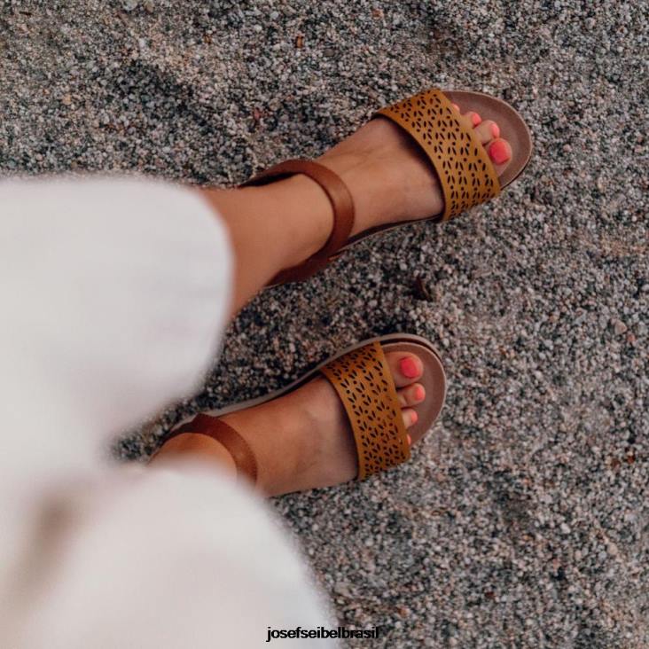 mulheres Josef Seibel claro 09 amarelo sandálias F86Z129