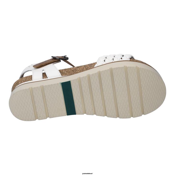 mulheres Josef Seibel claro 16 branco sandálias F86Z66