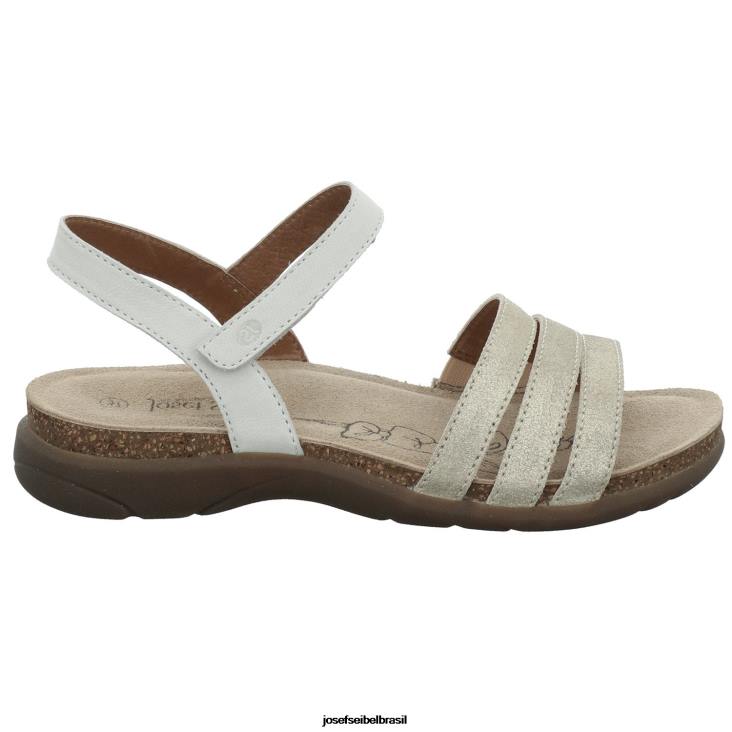 mulheres Josef Seibel riley 01 areia sandálias F86Z107