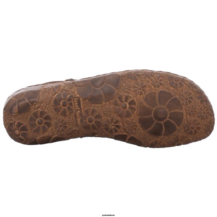 mulheres Josef Seibel rosália 13 conhaque sandálias F86Z140