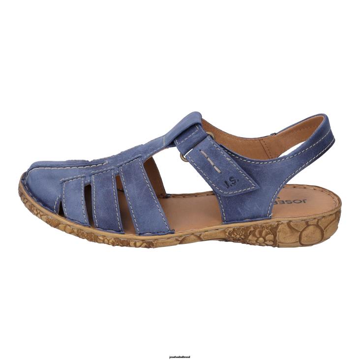 mulheres Josef Seibel rosália 48 oceano sandálias F86Z171