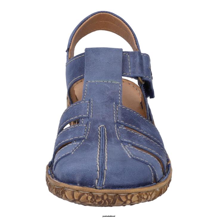 mulheres Josef Seibel rosália 48 oceano sandálias F86Z171