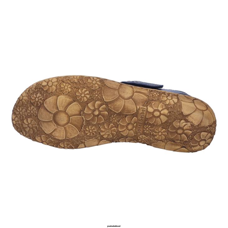 mulheres Josef Seibel rosália 48 oceano sandálias F86Z171