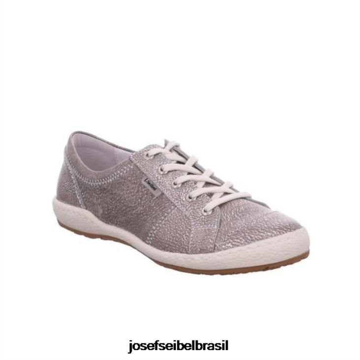mulheres Josef Seibel Cáspio platina sapatos de academia F86Z46