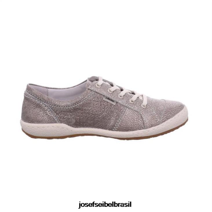mulheres Josef Seibel Cáspio platina sapatos de academia F86Z46