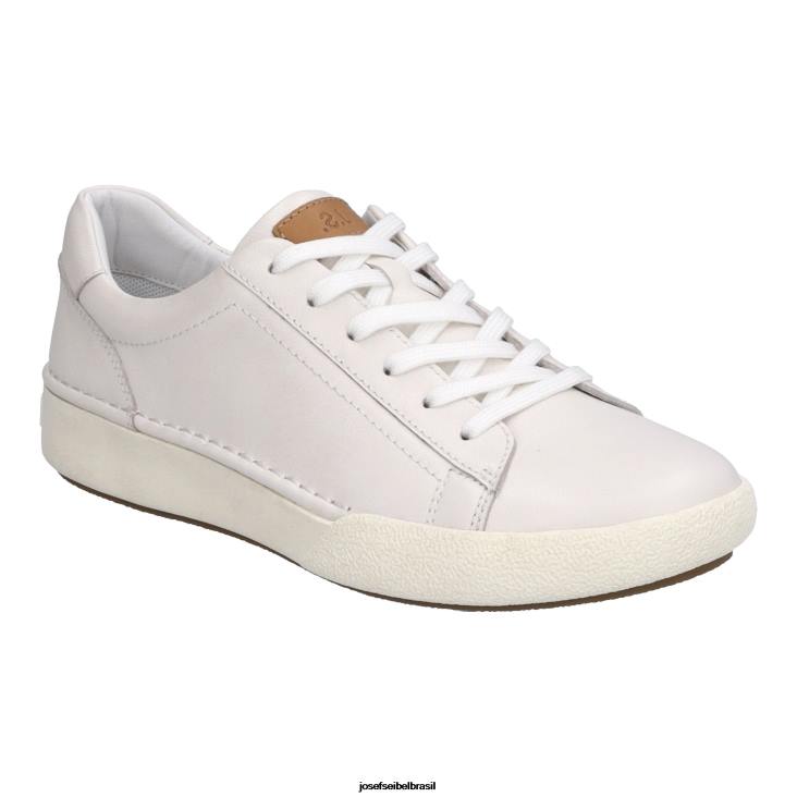 mulheres Josef Seibel clara 01 branco sapatos de academia F86Z10