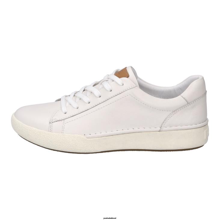 mulheres Josef Seibel clara 01 branco sapatos de academia F86Z10