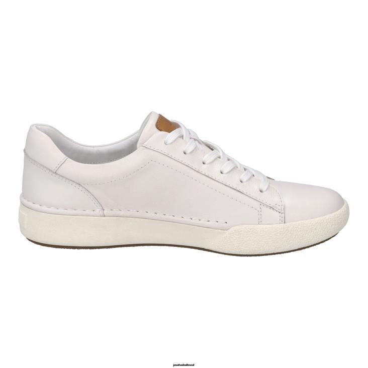 mulheres Josef Seibel clara 01 branco sapatos de academia F86Z10
