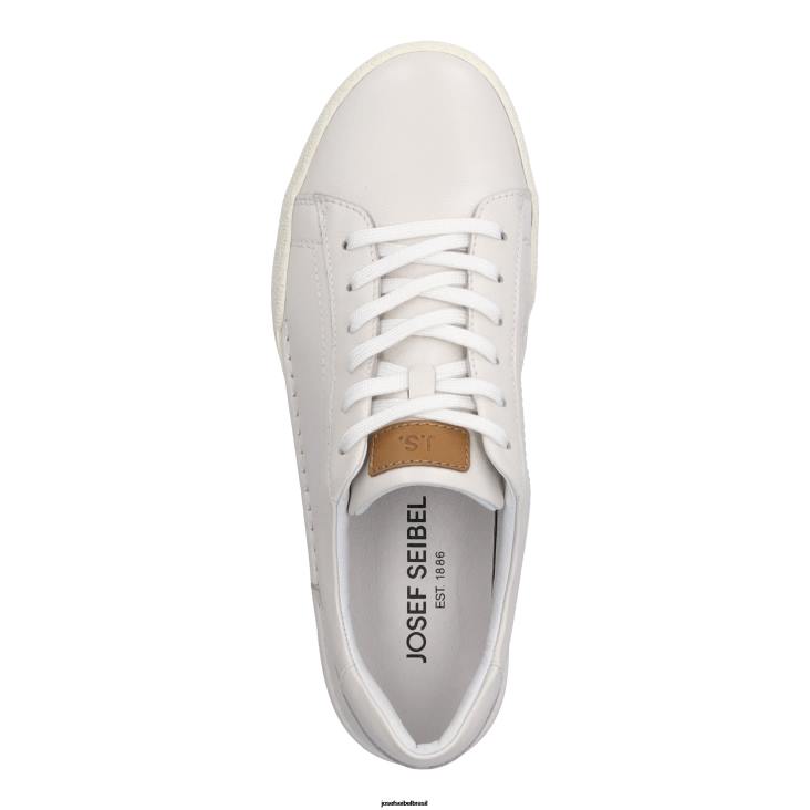 mulheres Josef Seibel clara 01 branco sapatos de academia F86Z10