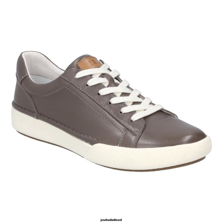 mulheres Josef Seibel clara 01 cinza sapatos de academia F86Z13