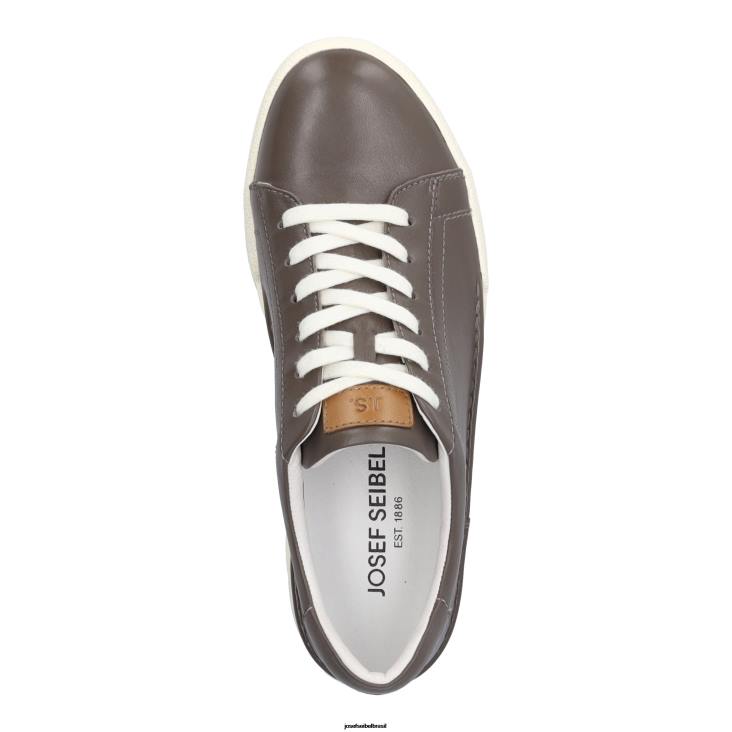 mulheres Josef Seibel clara 01 cinza sapatos de academia F86Z13