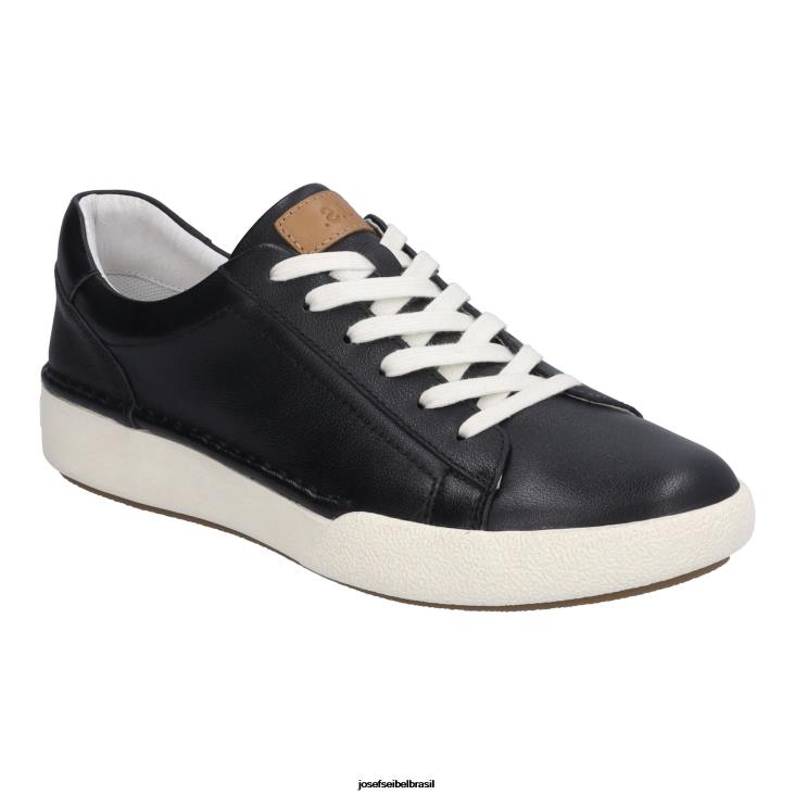 mulheres Josef Seibel clara 01 preto sapatos de academia F86Z11