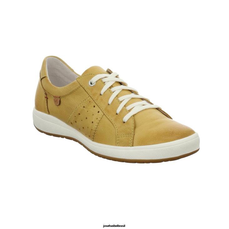 mulheres Josef Seibel cuidado 01 amarelo sapatos de academia F86Z2