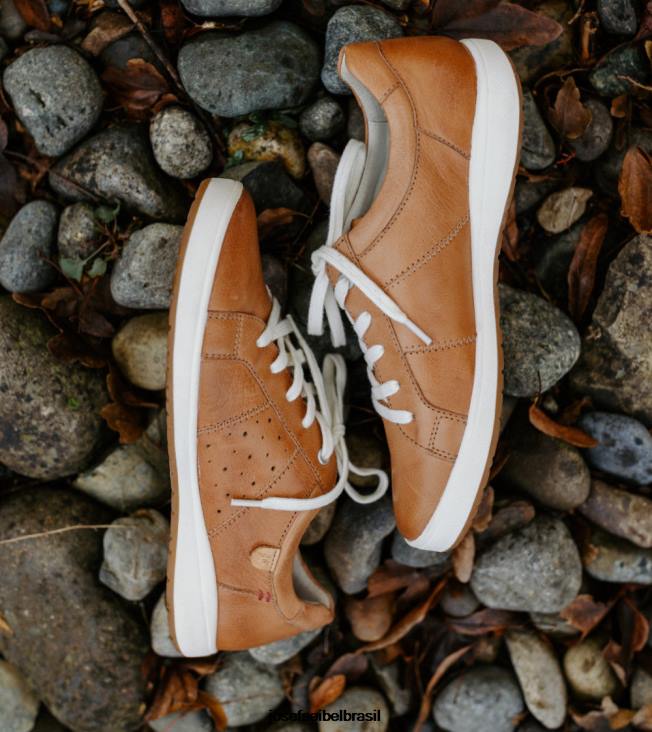 mulheres Josef Seibel cuidado 01 camelo sapatos de academia F86Z1