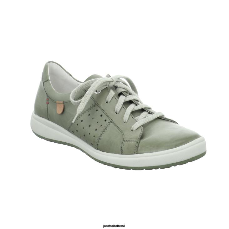 mulheres Josef Seibel cuidado 01 hortelã sapatos de academia F86Z8