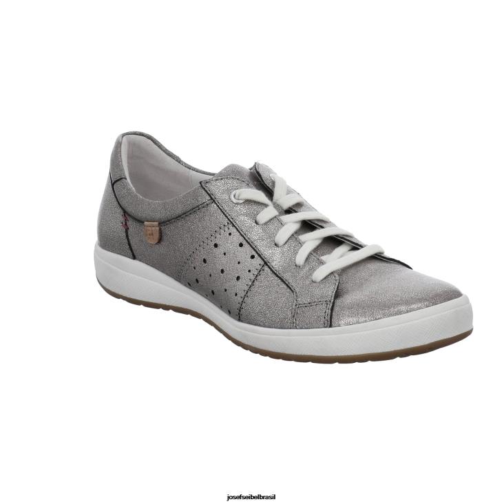 mulheres Josef Seibel cuidado 01 platina sapatos de academia F86Z3
