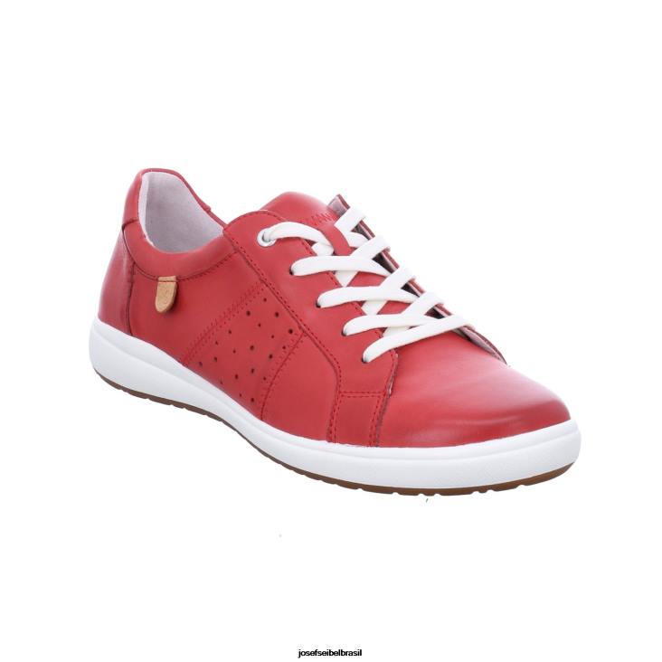 mulheres Josef Seibel cuidado 01 vermelho sapatos de academia F86Z6
