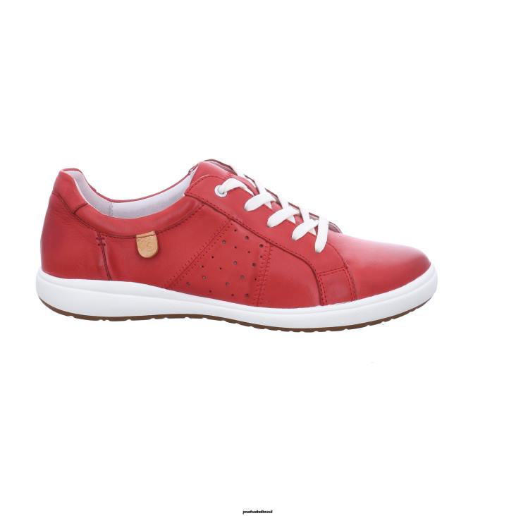 mulheres Josef Seibel cuidado 01 vermelho sapatos de academia F86Z6