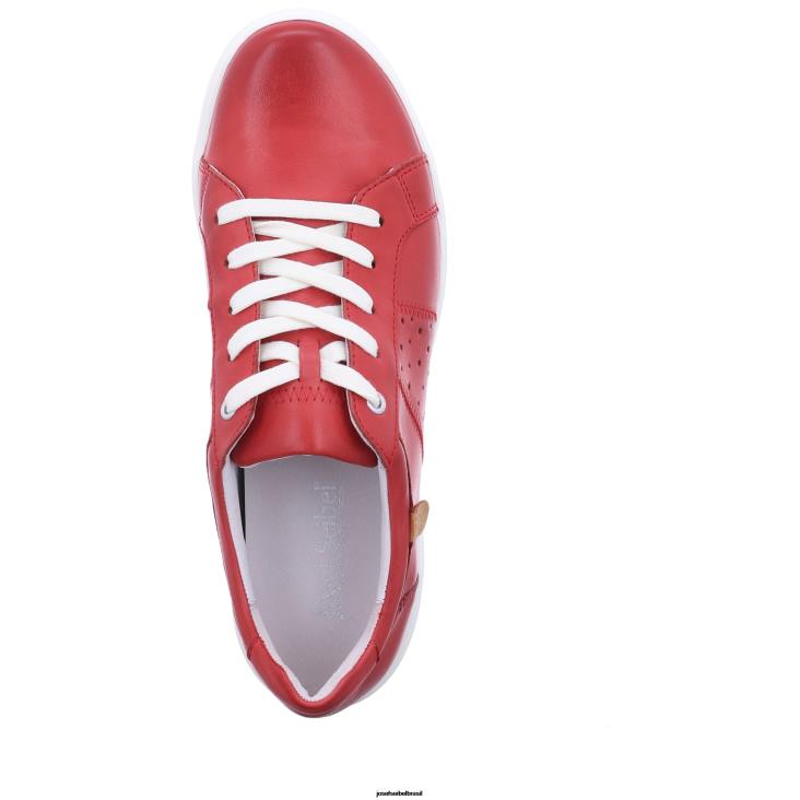 mulheres Josef Seibel cuidado 01 vermelho sapatos de academia F86Z6