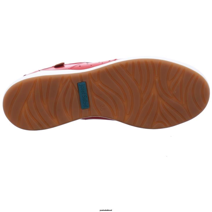 mulheres Josef Seibel cuidado 01 vermelho sapatos de academia F86Z6