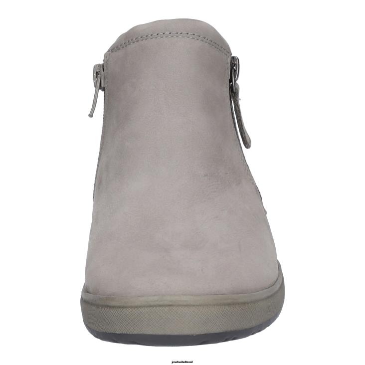 mulheres Josef Seibel cuidado 09 cinza sapatos de academia F86Z36