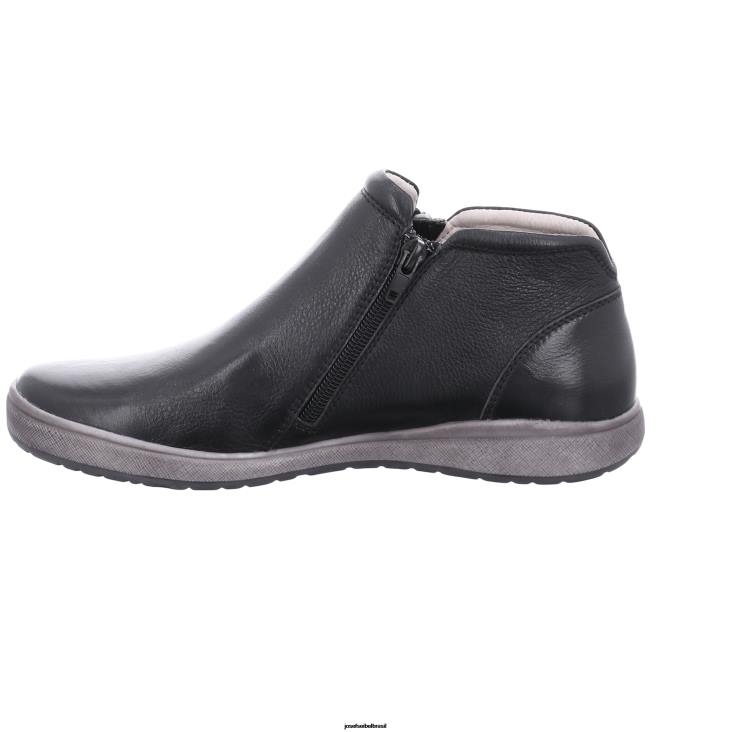 mulheres Josef Seibel cuidado 09 conhaque sapatos de academia F86Z34