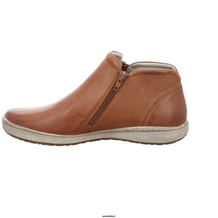 mulheres Josef Seibel cuidado 09 preto sapatos de academia F86Z35