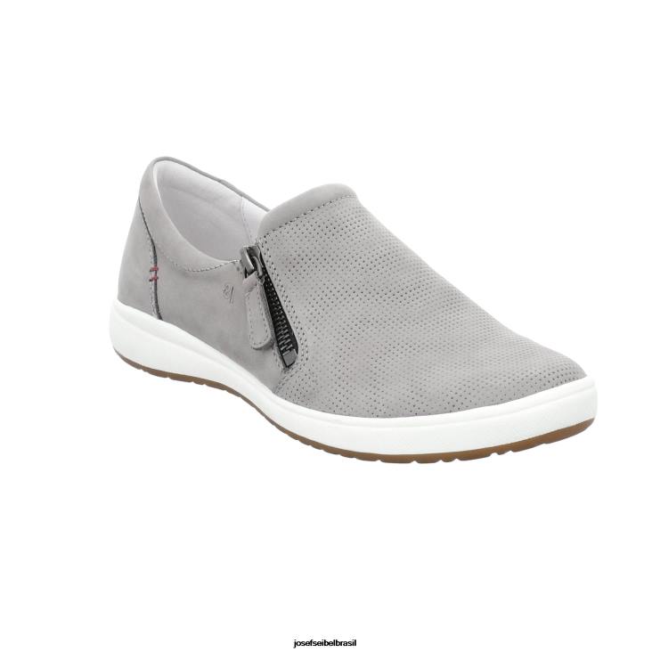 mulheres Josef Seibel cuidado 22 cinza sapatos de academia F86Z15