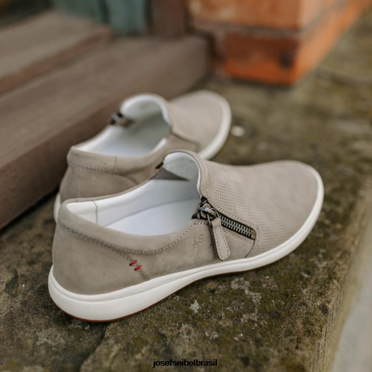 mulheres Josef Seibel cuidado 22 cinza sapatos de academia F86Z15