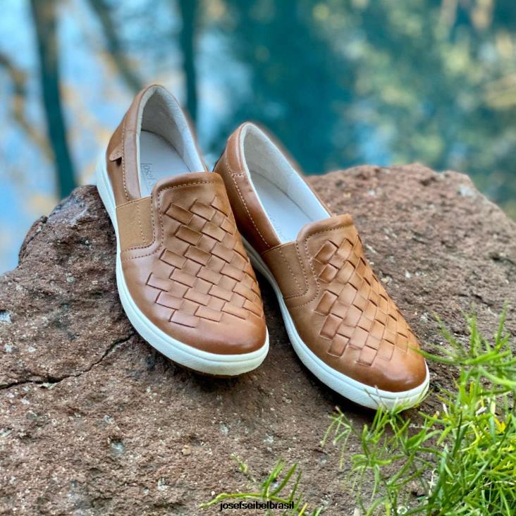 mulheres Josef Seibel cuidado 26 camelo sapatos de academia F86Z42