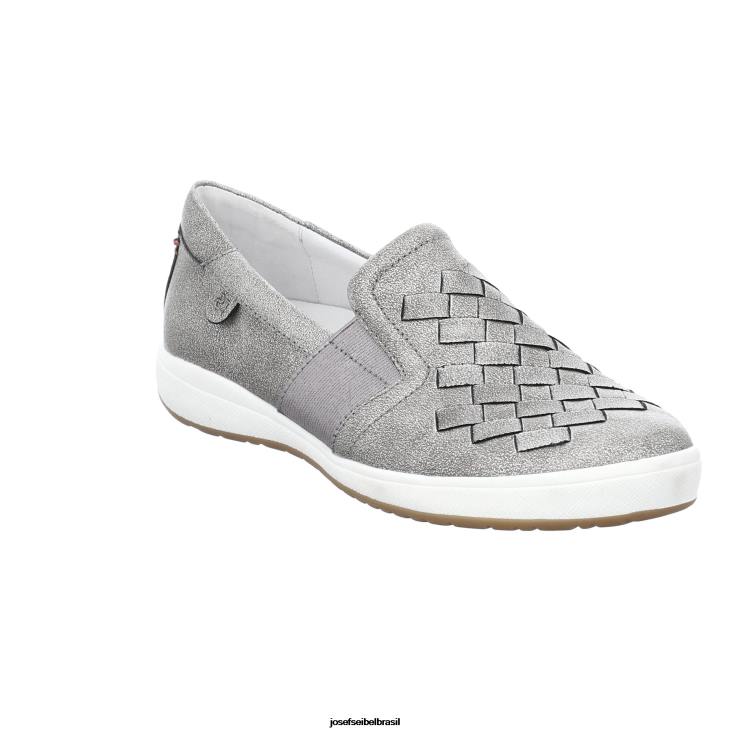 mulheres Josef Seibel cuidado 26 platina sapatos de academia F86Z44