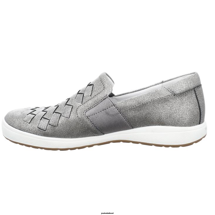 mulheres Josef Seibel cuidado 26 platina sapatos de academia F86Z44