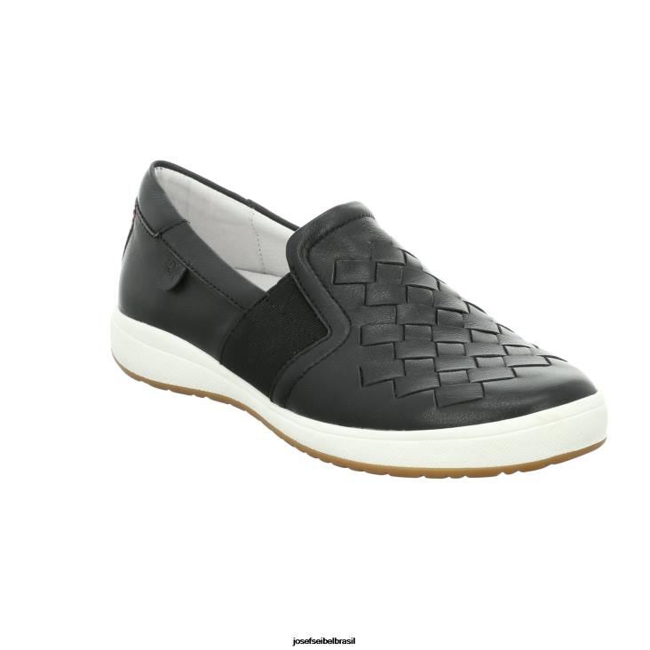 mulheres Josef Seibel cuidado 26 preto sapatos de academia F86Z43
