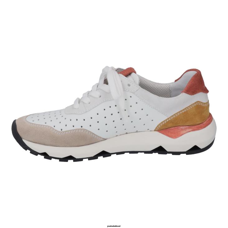 mulheres Josef Seibel jonas 02 bege multi sapatos de academia F86Z45