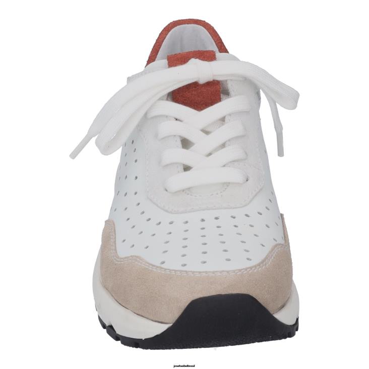 mulheres Josef Seibel jonas 02 bege multi sapatos de academia F86Z45