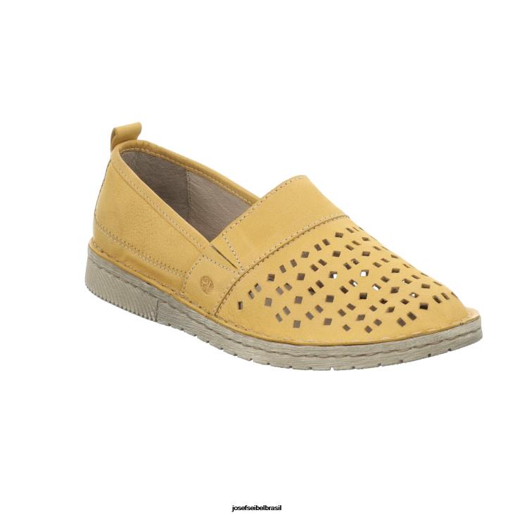 mulheres Josef Seibel namorada 27 vermelho sapatos sem cadarço F86Z186