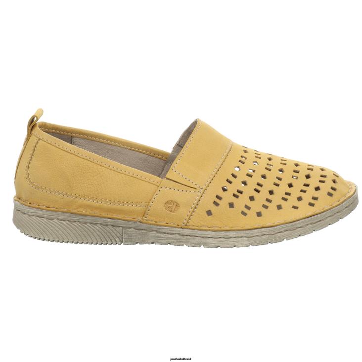 mulheres Josef Seibel namorada 27 vermelho sapatos sem cadarço F86Z186