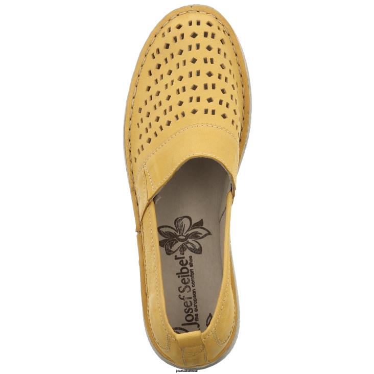 mulheres Josef Seibel namorada 27 vermelho sapatos sem cadarço F86Z186