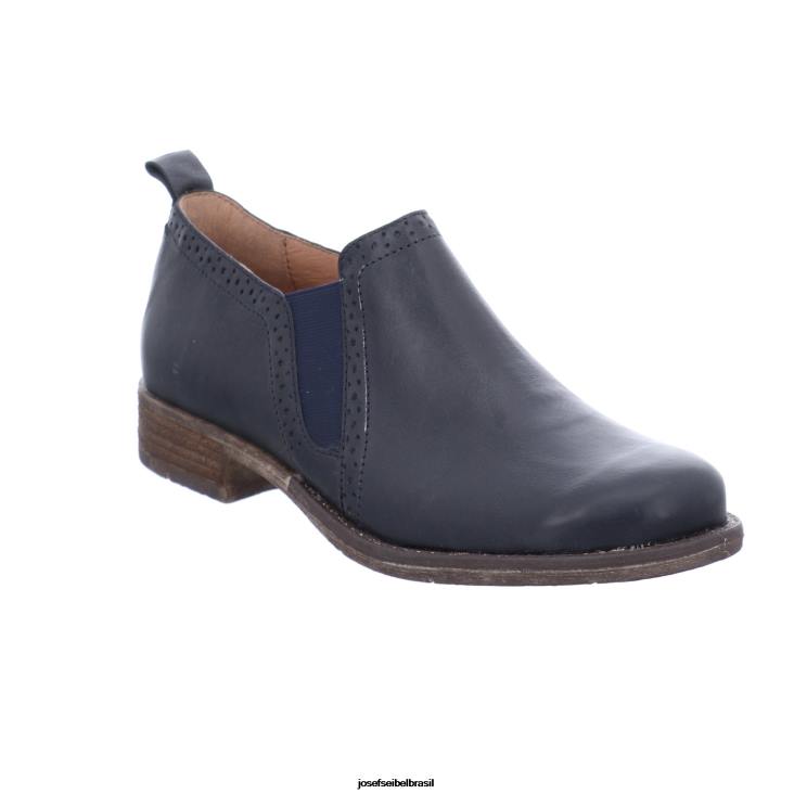 mulheres Josef Seibel siena 91 oceano sapatos sem cadarço F86Z176